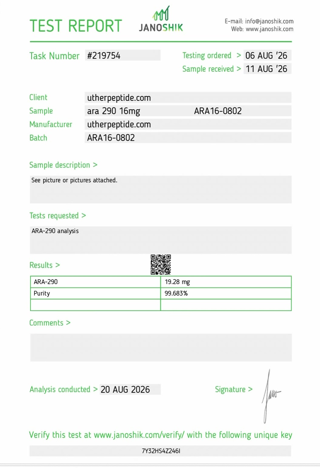 ARA-290 16mg - Image 3
