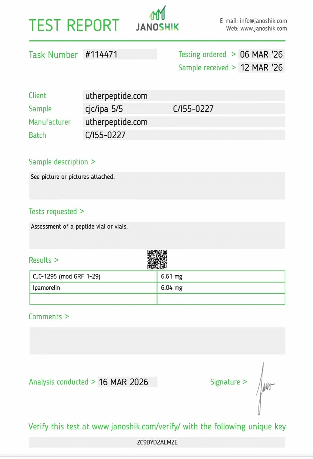 CJC with IPA (no DAC) 5mg/5mg - Image 2