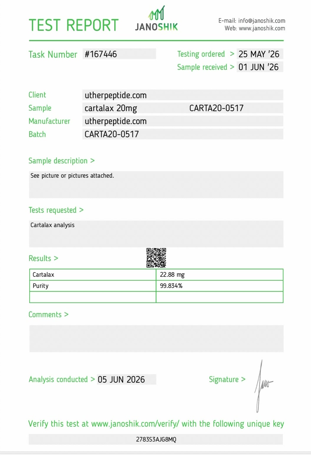 Cartalax 20mg - Image 2