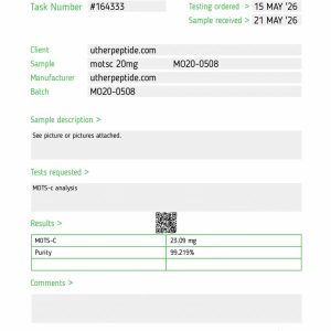 MOTS-C 20mg - Image 2