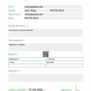 Melanotan 2 10 MG - Image 2