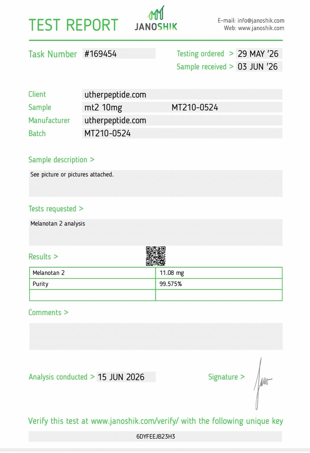 Melanotan 2 10 MG - Image 2
