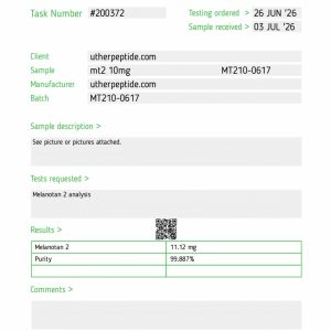 Melanotan 2 10 MG - Image 3