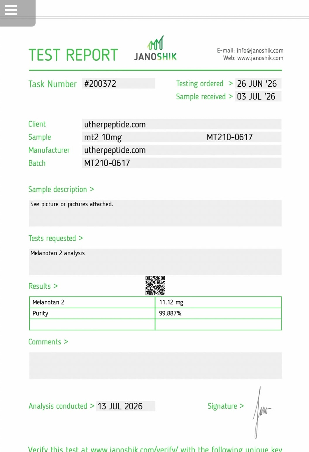 Melanotan 2 10 MG - Image 3