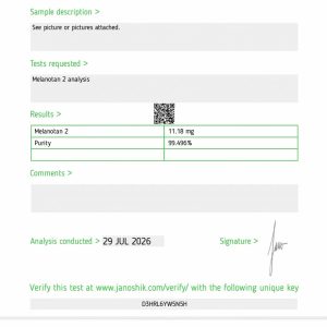 Melanotan 2 10 MG - Image 4