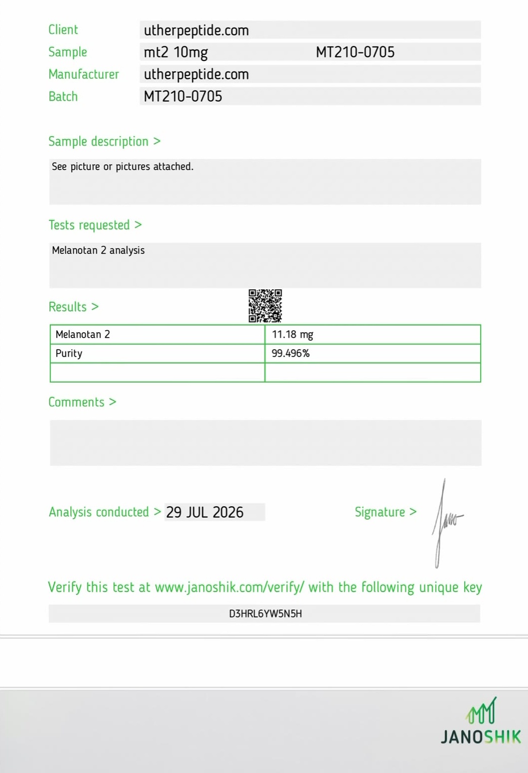 Melanotan 2 10 MG - Image 4