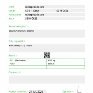 SS-31 - 10mg - Image 2