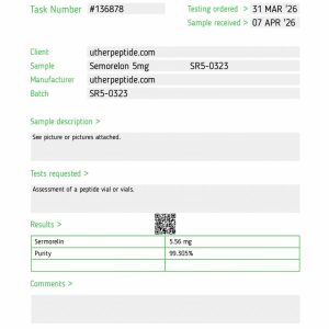 Sermorelin 5mg - Image 2